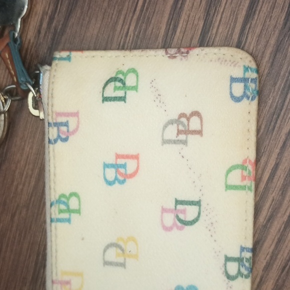 Dooney & Bourke Coin Purse & Keychain - Picture 8 of 12